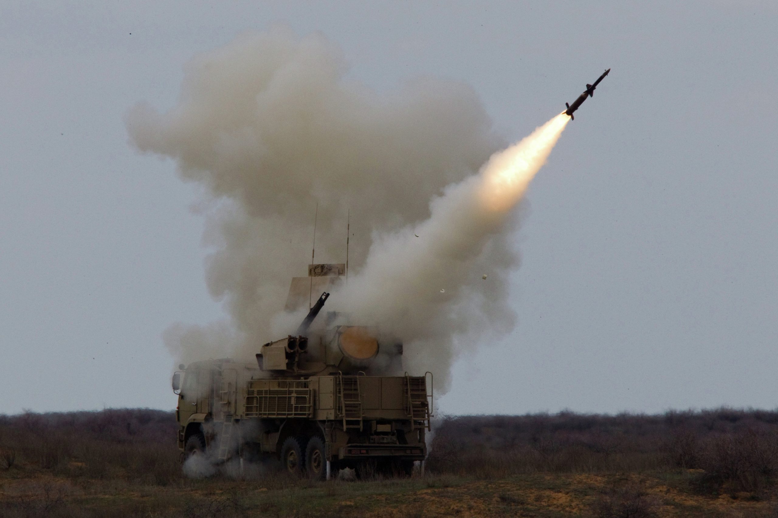 Δαμασκός: Ρωσικό Pantsir S-1 καταρρίπτει ισραηλινό βαλλιστικό πύραυλο Jericho II (βίντεο)