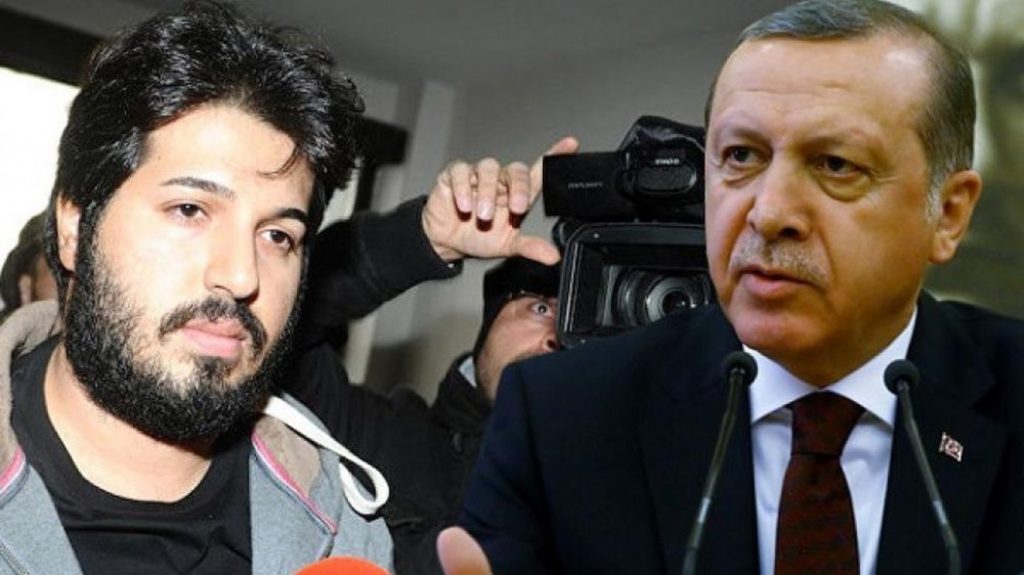 «Πονοκέφαλος» Ρ.Τ. Ερντογάν για 34χρονο Τουρκοϊρανό επιχειρηματία που «κελαηδάει» στις ΗΠΑ για σκάνδαλο διαφθοράς