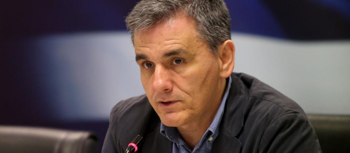 Ευκ. Τσακαλώτος: «Ήταν μια πολύ καλή συνεδρίαση για την Ελλάδα κατά τον πρώτο γύρο του σημερινού Eurogroup»