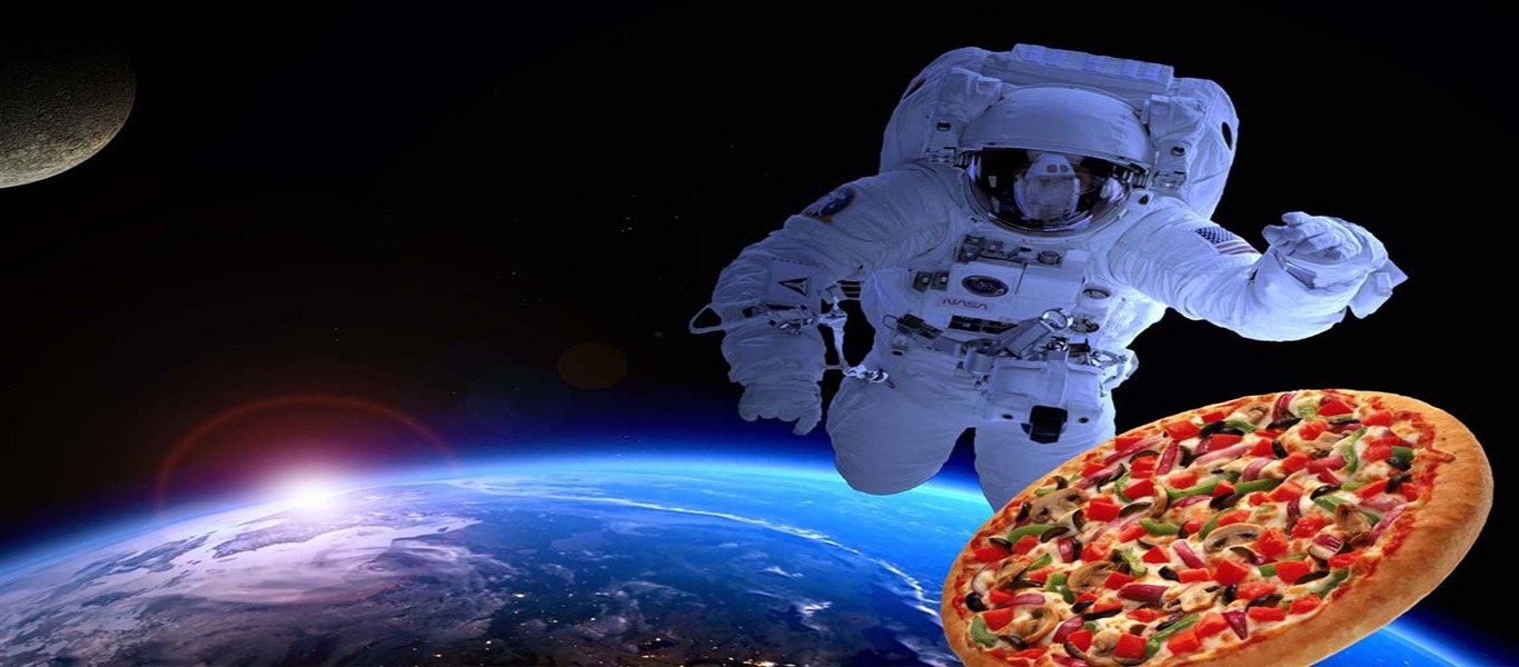 Η πρώτη διαστημική πίτσα είναι γεγονός (βίντεο)
