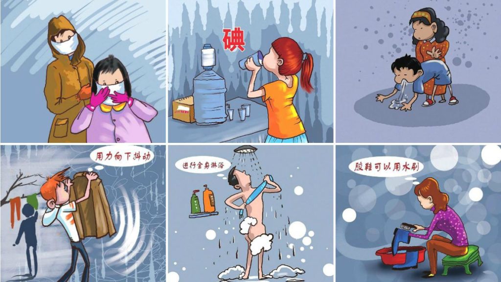 Τι περιμένει το Πεκίνο; Εφημερίδες δίνουν συμβουλές επιβίωσης σε περίπτωση πυρηνικού πολέμου