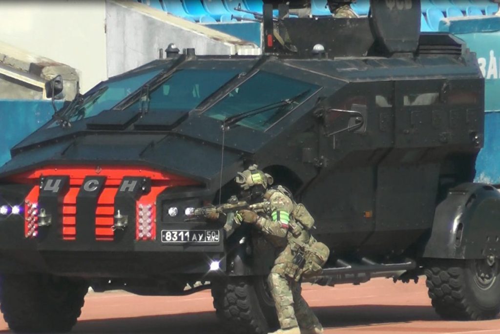 Falcatus: Τα τεθωρακισμένα οχήματα της ρωσικής FSB που μοιάζουν να έχουν βγει από ταινία του Batman! (βίντεο)