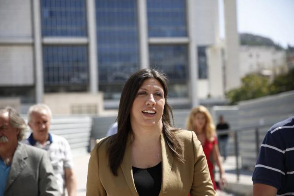 Τον πρόεδρο του Συμβουλίου της Επικρατείας κ. Νικόλαο Σακελλαρίου επισκέφθηκε η Ζωή Κωνσταντοπούλου