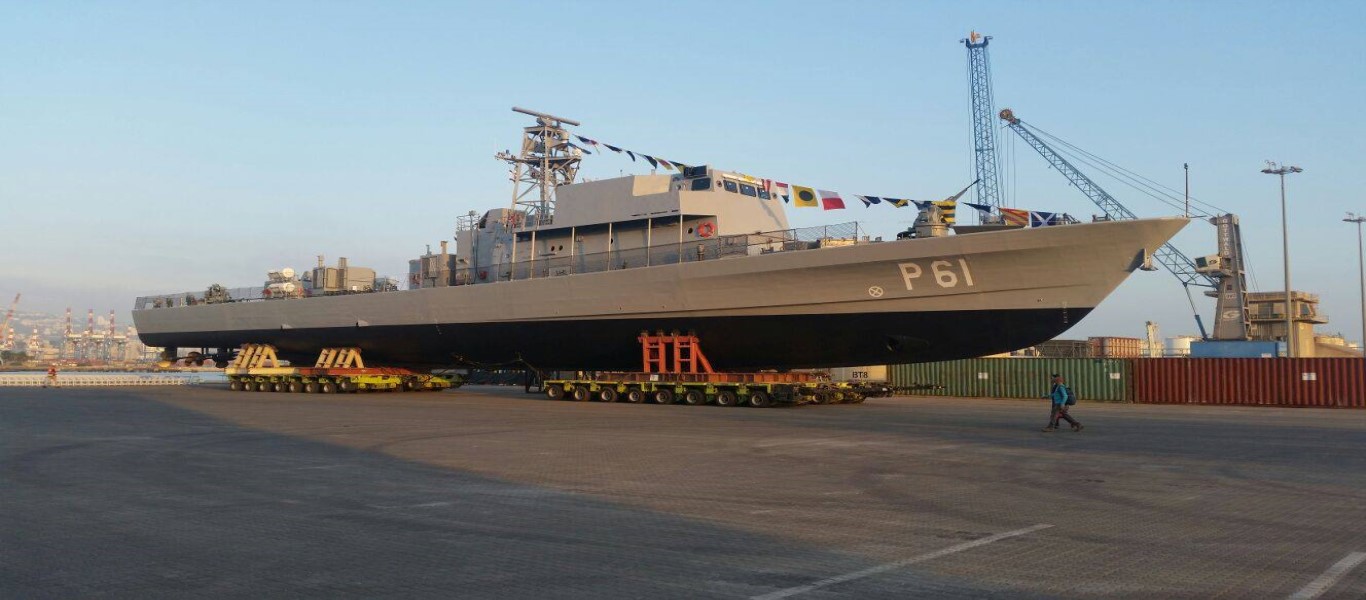 Κύπρος: Τρία περιπολικά ανοικτής θαλάσσης για την διοίκηση Ναυτικού της ΕΦ