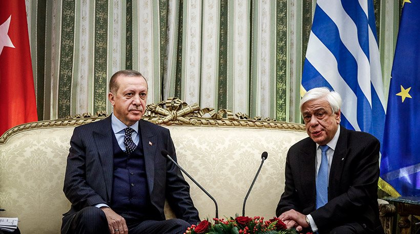 Π.Παυλόπουλος: «Η Συνθήκη της Λωζάνης είναι αδιαπραγμάτευτη» – Ρ.Τ.Ερντογάν: «Η μειονότητα είναι τουρκική» (upd)