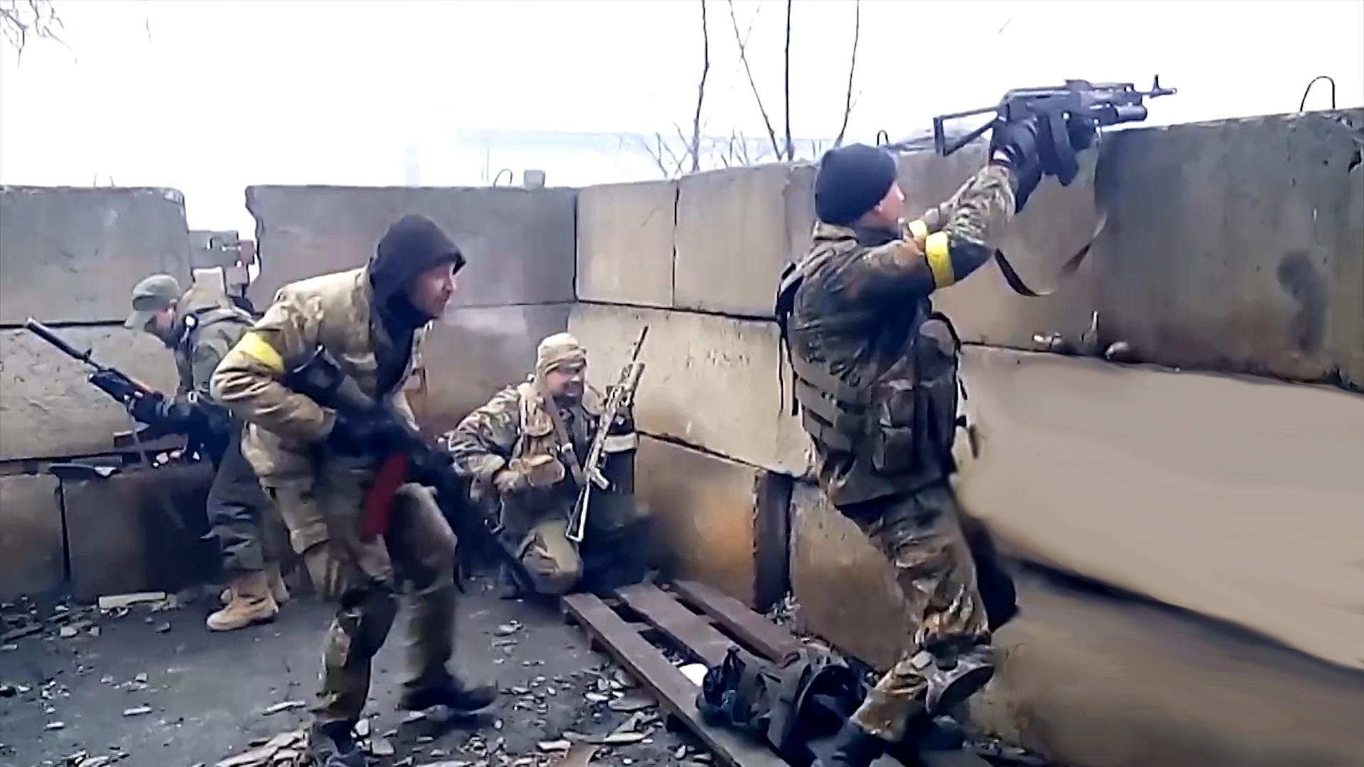 Ανατολική Ουκρανία: Ρεπορτάζ από την πρώτη γραμμή των μαχών (βίντεο)