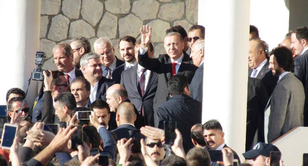 Επίσκεψη  Ρ.Τ.Ερντογάν: Ο Τούρκος πρόεδρος «ανακάλυψε» 150 διαφορετικά προβλήματα στις σχέσεις Ελλάδας-Τουρκίας