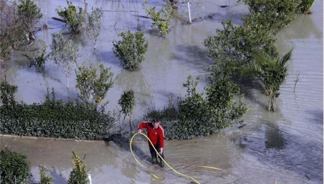 Σε κατάσταση εκτατού ανάγκη η Αλβανία από τις βροχοπτώσεις-Άμεσα ανταποκρίθηκε η Ελλάδα