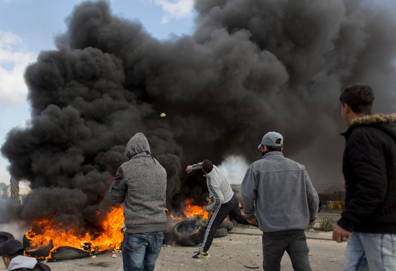 Ρουκέτα που εκτοξεύτηκε από τη Γάζα έπληξε την ισραηλινή πόλη Σντερότ