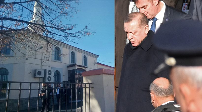 Έφτασε ο Ερντογάν στην Θράκη: «Είσαι ο ηγέτης μας» φωνάζουν οι εξτρεμιστές της μειονότητας (upd, βίντεο)