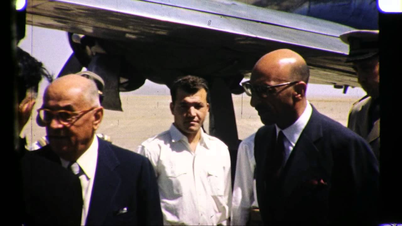 Η υποδοχή του Τούρκου Πρόεδρου Τζελάλ Μπαγιάρ στην Ελλάδα το 1952 (βίντεο)