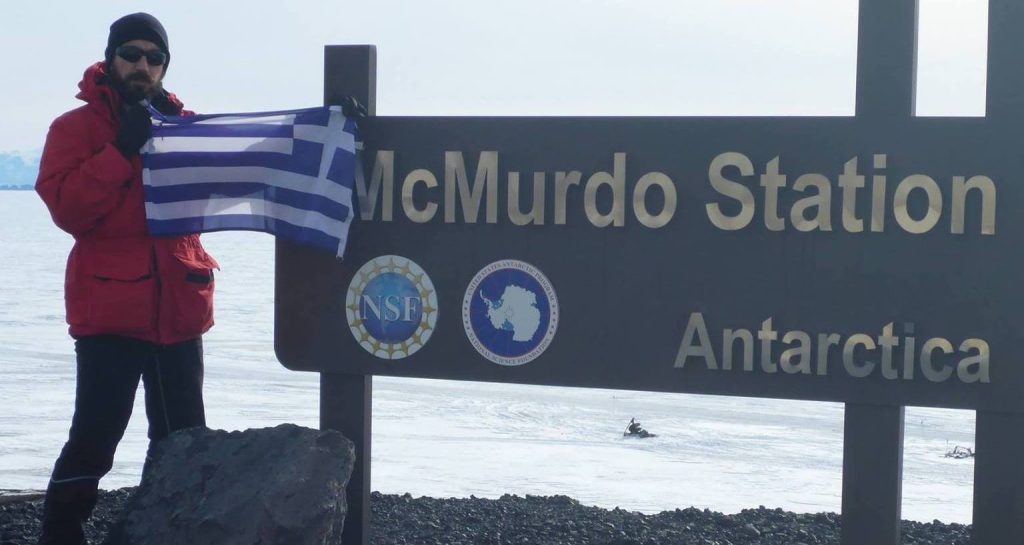 Έλληνας γεωλόγος θα πάει στην Ανταρκτική με την NASA για αναζήτηση μετεωριτών! (φωτό)