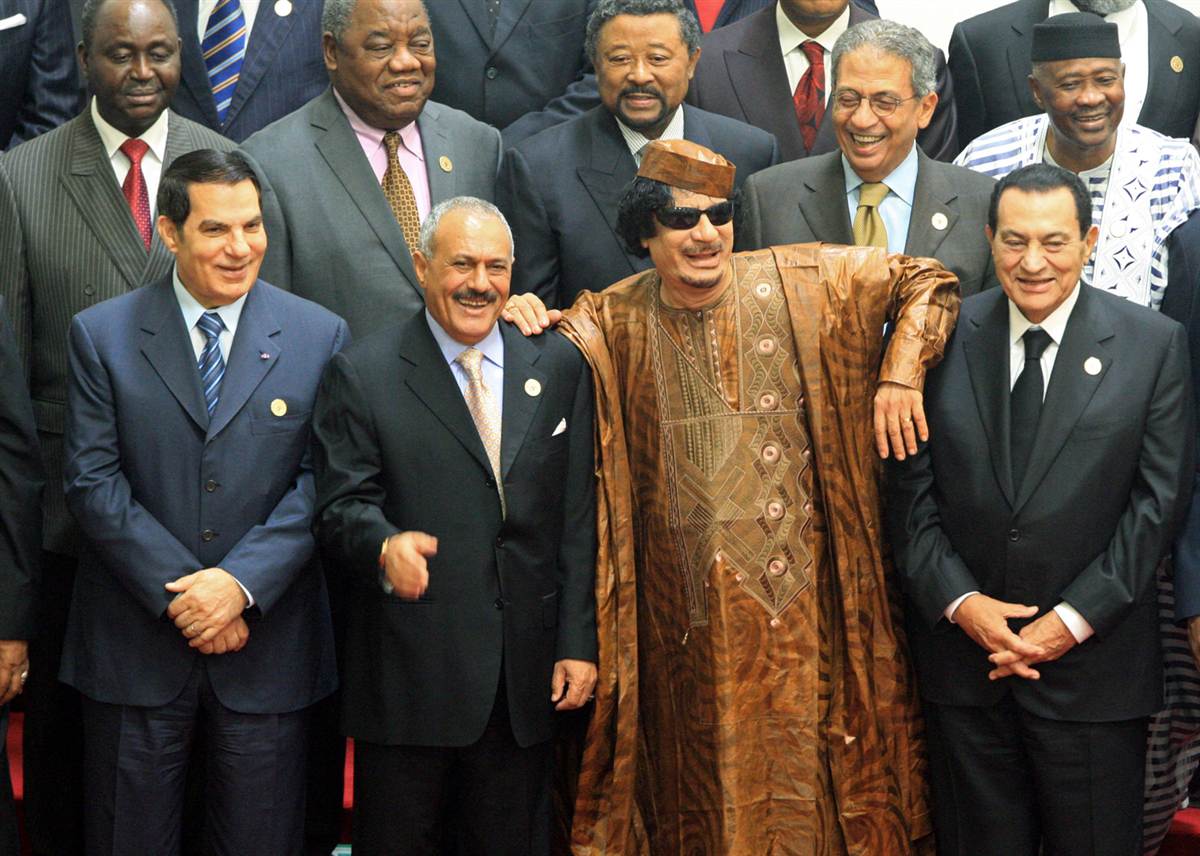 Ποια η τύχη των ηγετών των χωρών της … «Αραβικής Άνοιξης»; – Από την ανάπτυξη στα «failed states» (φωτό, βίντεο)