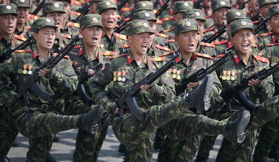 Ρώσοι βουλευτές: Η Βόρεια Κορέα μπορεί να παρατάξει 6 εκατ. στρατό  σε 3 ημέρες!