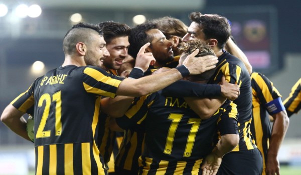 Eπέστρεψε στην κορυφή η ΑΕΚ με «τριάρα» επί της Κέρκυρας