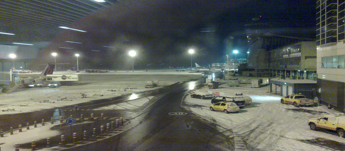 Βέλγιο: Ακυρώνονται οι πτήσεις προς Βρυξέλλες λόγω ισχυρών χιονοπτώσεων
