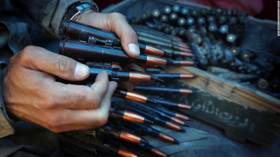 Οι «αερολογίες» της ΝΔ για πώληση όπλων των ΕΔ στον ISIS συνεχίζονται…