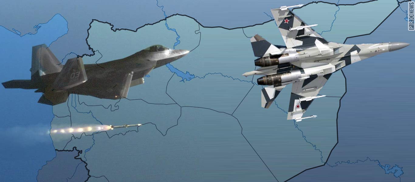 Οι ΗΠΑ ανακήρυξαν τον εναέριο χώρο ανατ. του Ευφράτη ως «δικό τους» και απειλούν με καταρρίψεις ρωσικών μαχητικών