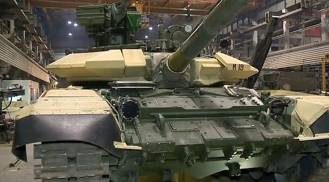 Ξεκίνησε η παραγωγή των T-90 για το Ιράκ (βίντεο)