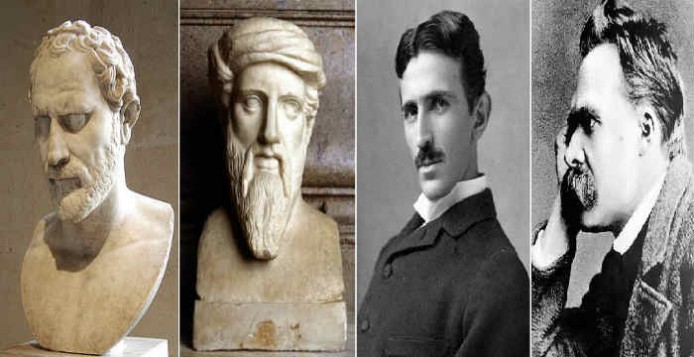 Από τον Δημοσθένη και τον Πυθαγόρα στον Τέσλα και τον Νίτσε: 11 παραξενιές των ιδιοφυιών