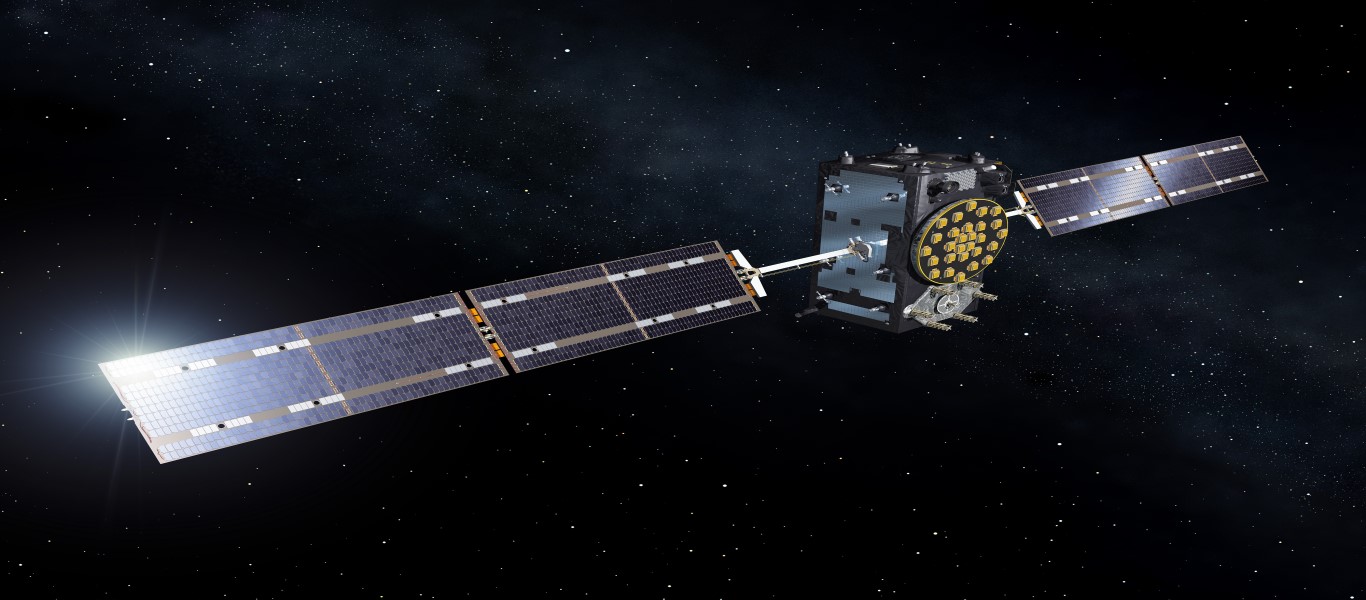 Ολοκληρώνεται το GPS της Ευρώπης – Σε τροχιά 4 νέοι δορυφόροι Galileo