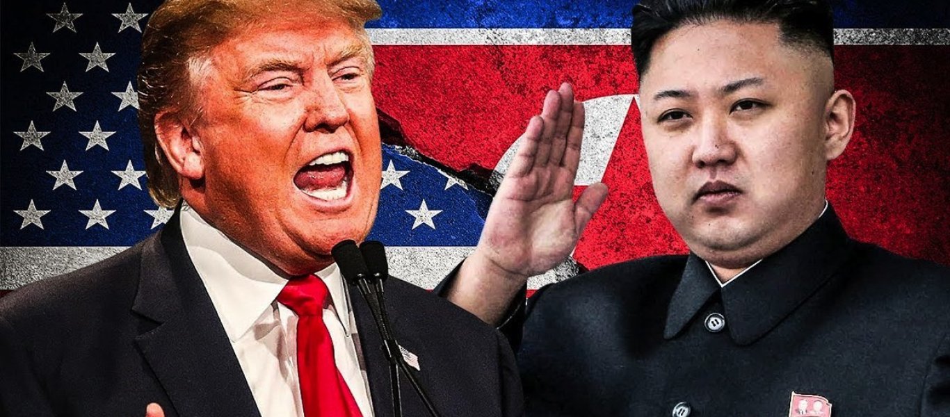 Λευκός Οίκος: «Δεν μπορούν να υπάρξουν διαπραγματεύσεις με την Βόρεια Κορέα ώσπου να βελτιώσει την συμπεριφορά της»