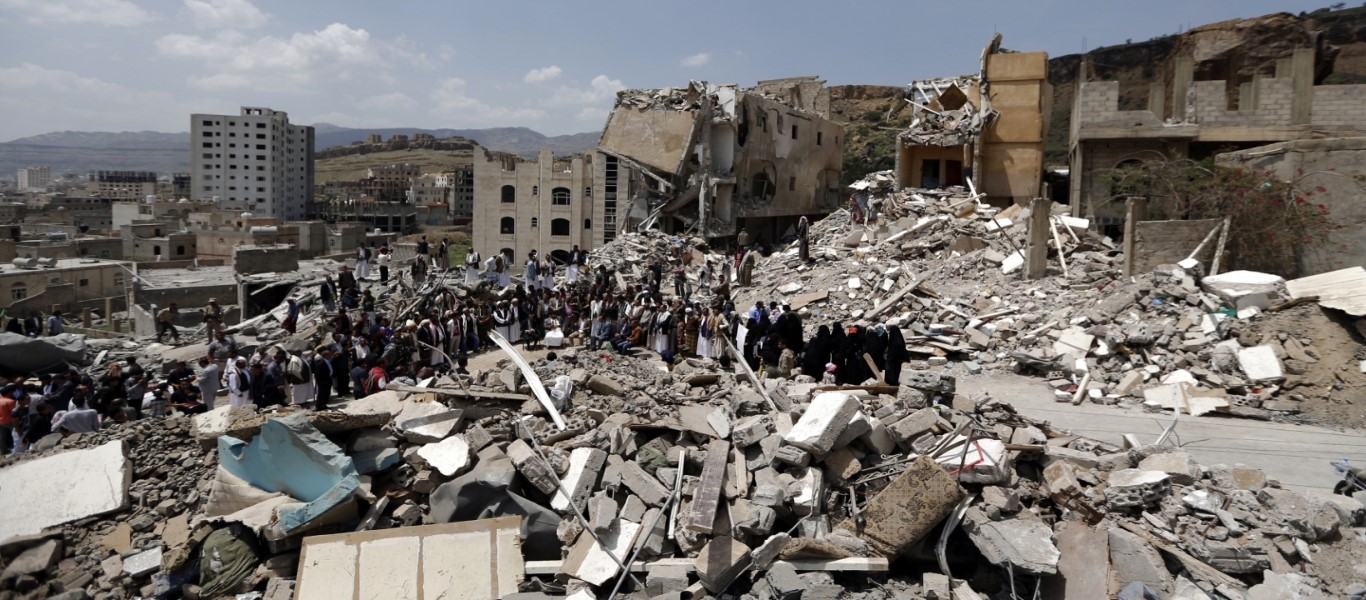 Υεμένη: Επιδρομή του αραβικού συνασπισμού με 12 νεκρούς και 80 τραυματίες