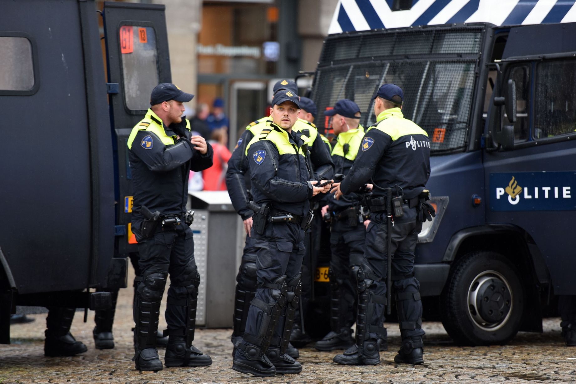 Επιθέσεις με μαχαίρι σε ολλανδική πόλη- Τραυματίες και ένας νεκρός (φωτό)