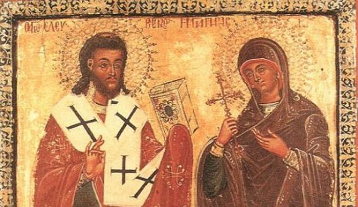 Άγιος Ελευθέριος – Αγία Ανθία: Μητέρα και γιος μαζί στο μαρτύριο…