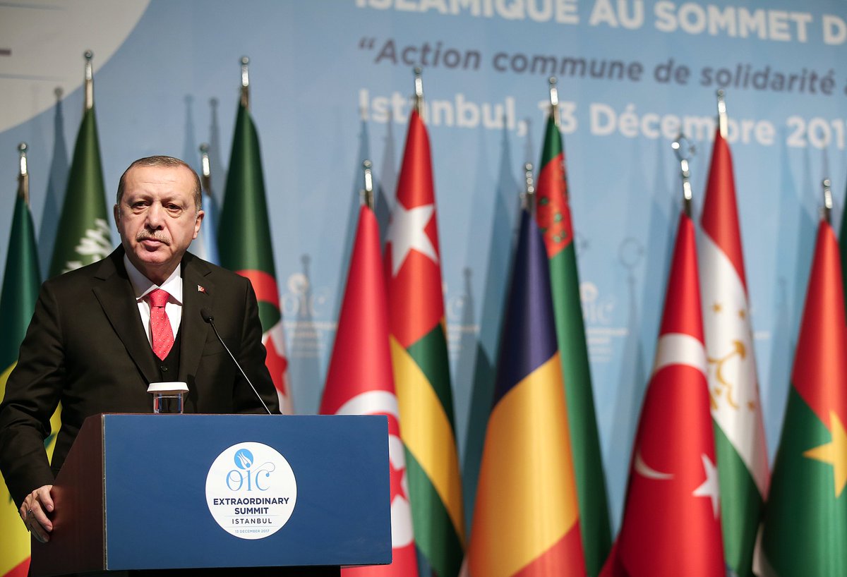 Η Τουρκία αναγνώρισε παλαιστινιακό κράτος με πρωτεύουσα την … Ιερουσαλήμ! (φωτό, βίντεο)