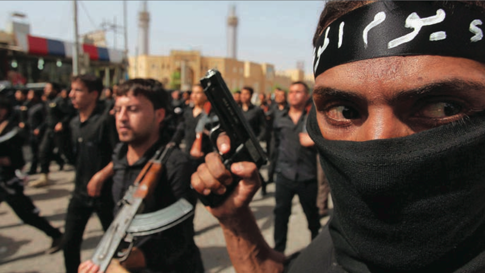 Νέα προπαγάνδα των τζιχαντιστών: Απειλές ISIS για επιθέσεις στις ΗΠΑ και «θάνατο» στον Ντ. Τραμπ (φωτό)