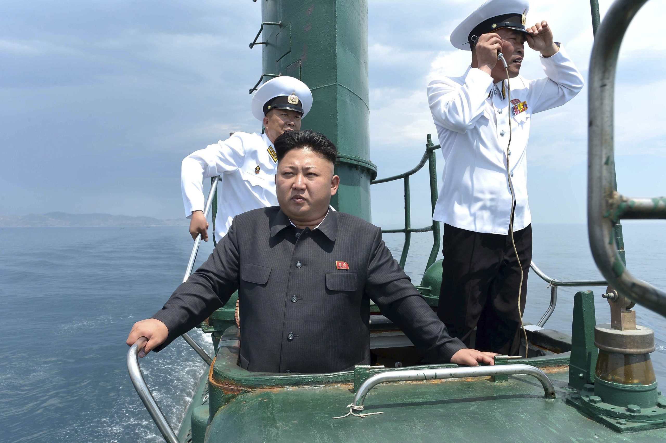 Casus belli για την Β. Κορέα ο ναυτικός αποκλεισμός: «Ο Ντ. Τραμπ μας οδηγεί σε πυρηνικό πόλεμο!» (βίντεο)