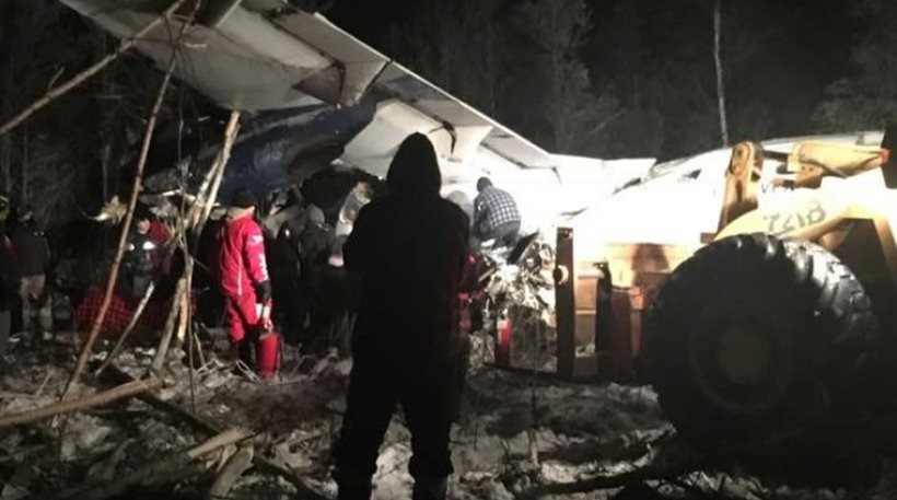Καναδάς: Συνετρίβη αεροσκάφος με 25 επιβάτες και πλήρωμα- Αρκετοί τραυματίες (βίντεο)