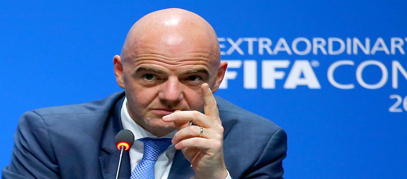 FIFA: Σε μπελάδες λόγω… Τούρκων ο Τ. Ινφαντίνο