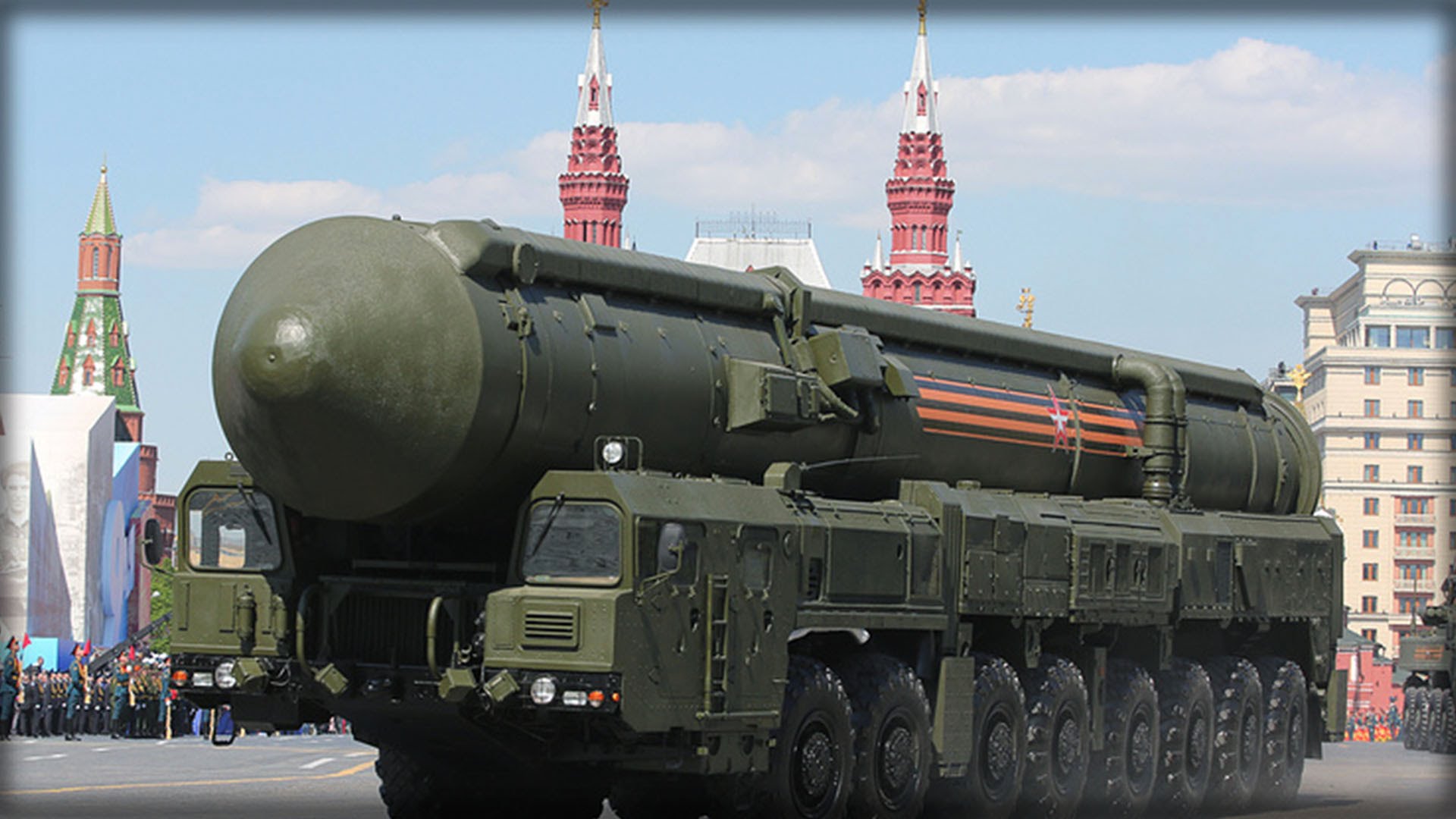Νέοι πύραυλοι Yars ICBM παραδίδονται στις ρωσικές πυραυλικές δυνάμεις (βίντεο)