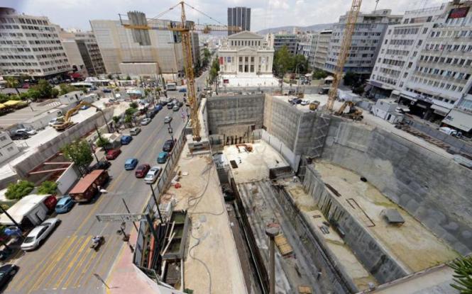 Χ.Σπίρτζης: «Έχει υλοποιηθεί το 60% της επέκτασης του μετρό προς Πειραιά»