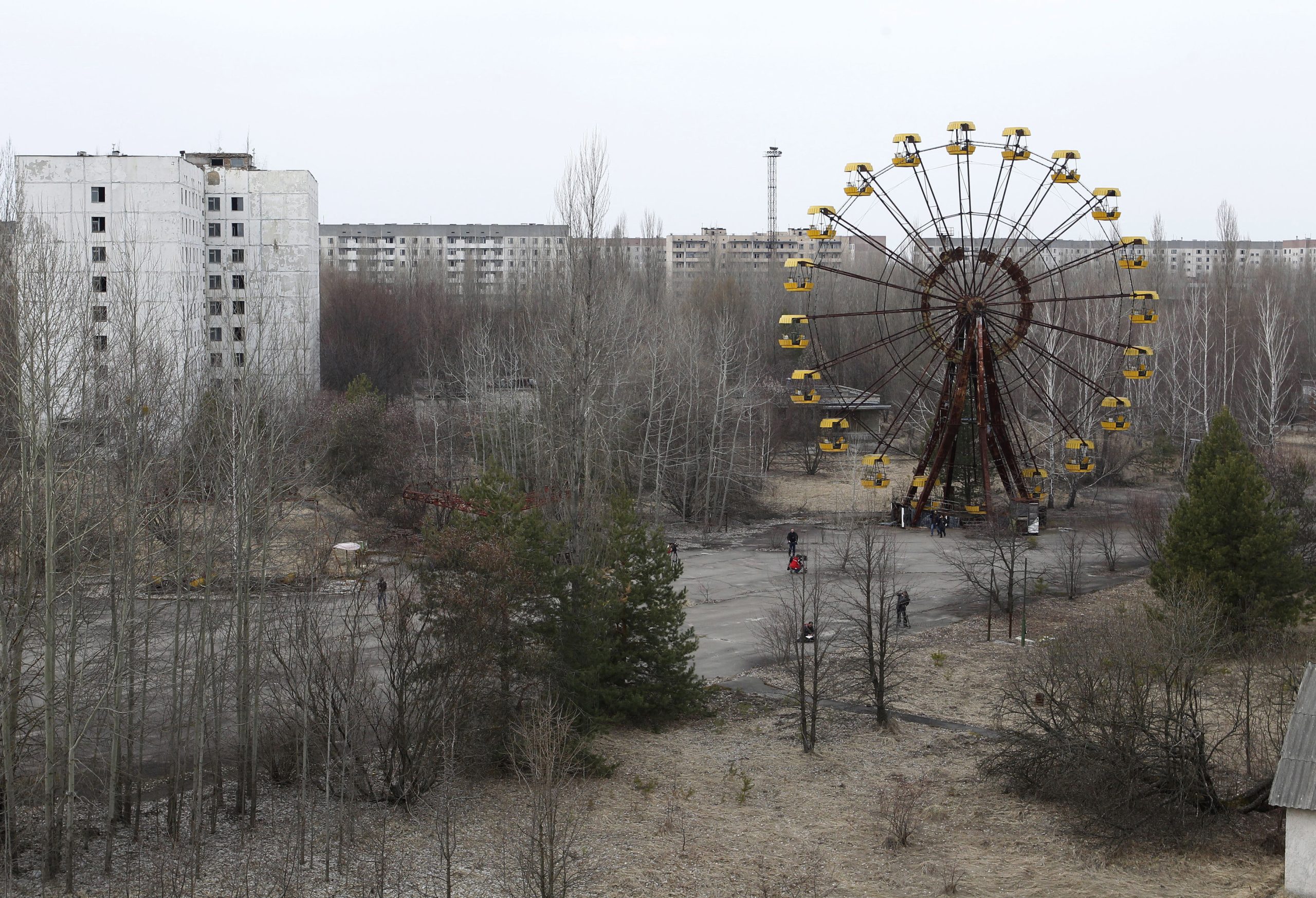Το απόκοσμο τοπίο του Τσέρνομπιλ 31 χρόνια μετά την καταστροφή (φωτό)
