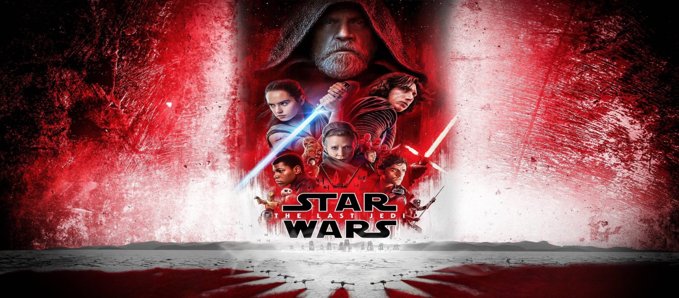 Παροξυσμός για το Star Wars «The Last Jedi» – 45 εκ. δολάρια εισπράξεις την πρώτη ημέρα προβολής!