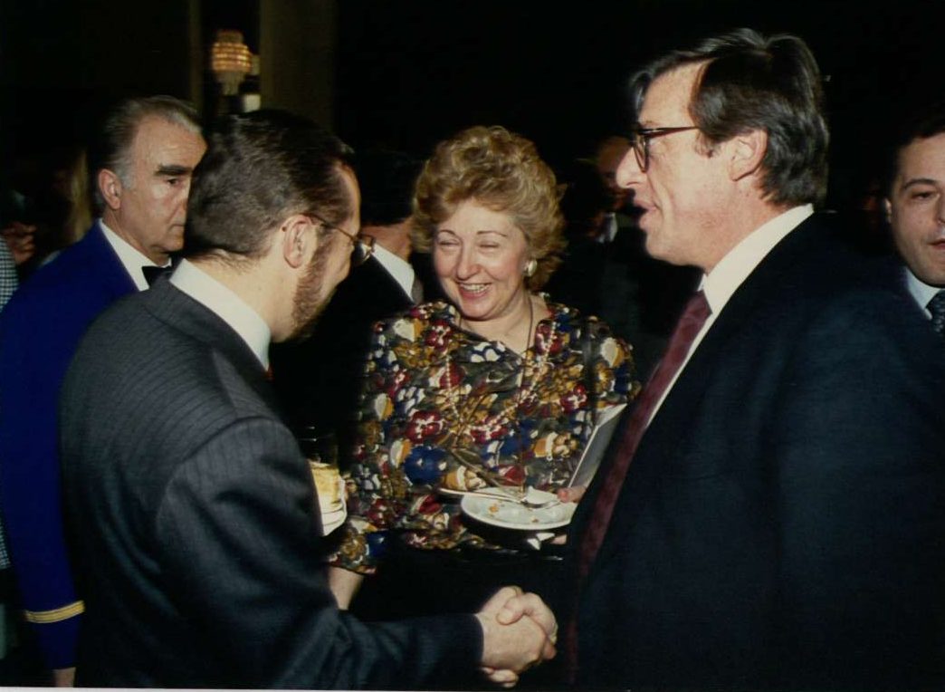 Πέθανε η Αγγέλα Κοκκόλα- Συνεργάτης του Α. Παπανδέρου και ευρωβουλευτής