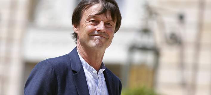 Ο ζάμπλουτος Γάλλος υπουργός Οικολογίας Νικολα Ιλό και η καριέρα του ως δημοσιογράφος