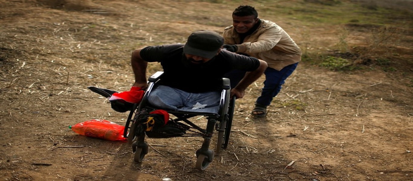 Η ιστορία του Ι.Α. Τουράγια του ανάπηρου Παλαιστίνιου που έχασε τη ζωή του σε διαδήλωση