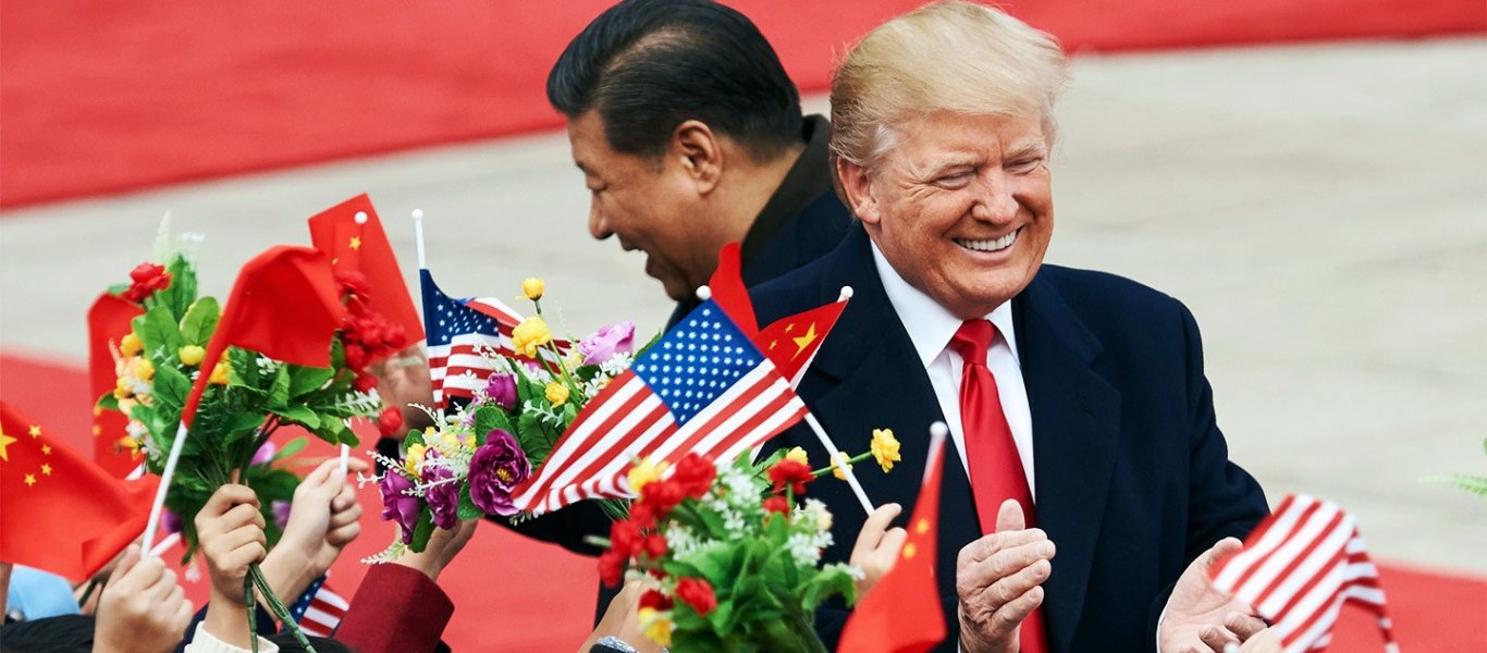 Ρήξη ΗΠΑ-Κίνας: Ο Ντ. Τραμπ την χαρακτηρίζει ανταγωνιστή της μετά τον πόλεμο στο δολάριο! (φωτό, βίντεο)