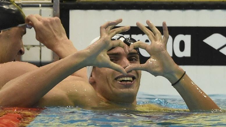 Ελληνική επιτυχία για τον Βαζαίο- Ανέβηκε για 2η φορά στο βάθρο του Ευρωπαϊκού Πρωταθλήματος κολύμβησης