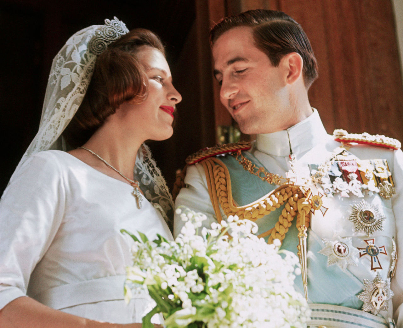 Σεπτέμβριος 1964: Ο ονειρεμένος γάμος του τέως βασιλιά Κωνσταντίνου και της Δανής πριγκίπισσας Άννας-Μαρίας (βίντεο)