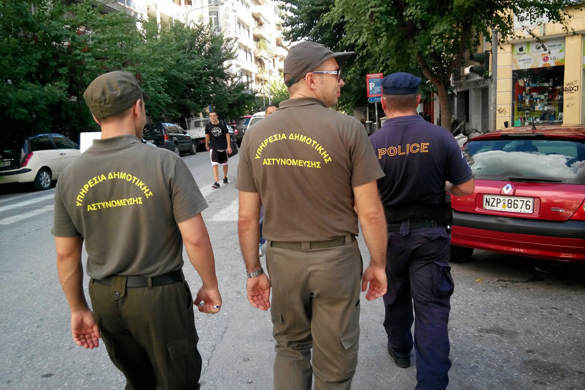 Ειδική ομάδα Άμεσης Ανταπόκρισης  ετοιμάζει ο Δήμος Αθηναίων για την  καλύτερη αστυνόμευση στην πρωτεύουσα