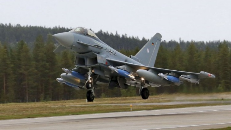 Τα Eurofighter της Γερμανίας γίνονται βομβαρδιστικά (βίντεο)