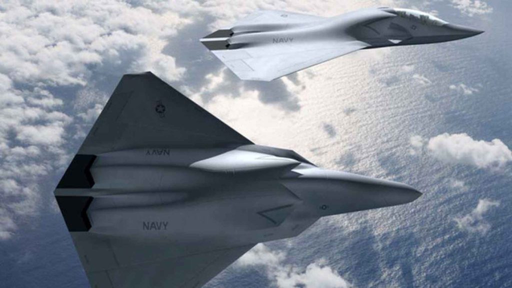 Το 2030 θα πετάξει το πρωτότυπο του νέου μαχητικού 6ης γενιάς της αμερικανικής Αεροπορίας!  (βίντεο)