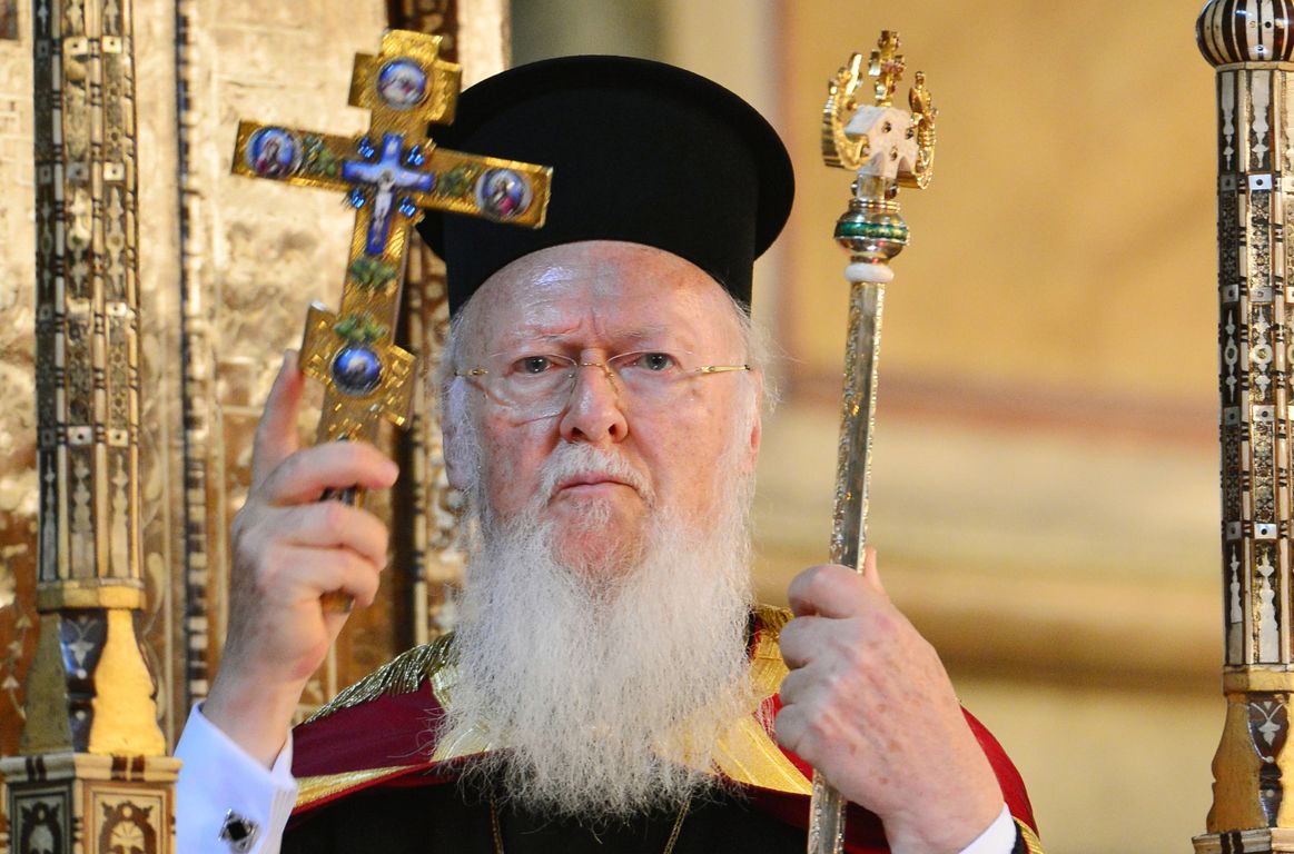 Οικουμενικός Πατριάρχης: «Αγωνιζόμεθα διά τον άνθρωπον, την προστασίαν της ελευθερίας και της δικαιοσύνης»
