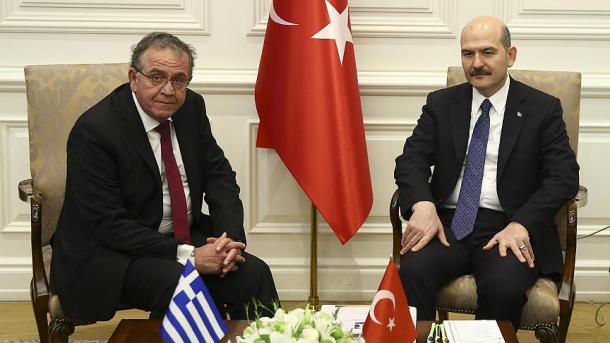 Τι συζητήθηκε στη συνάντηση του Γ.Μουζάλα με τον Τούρκο Υπουργό Εσωτερικών