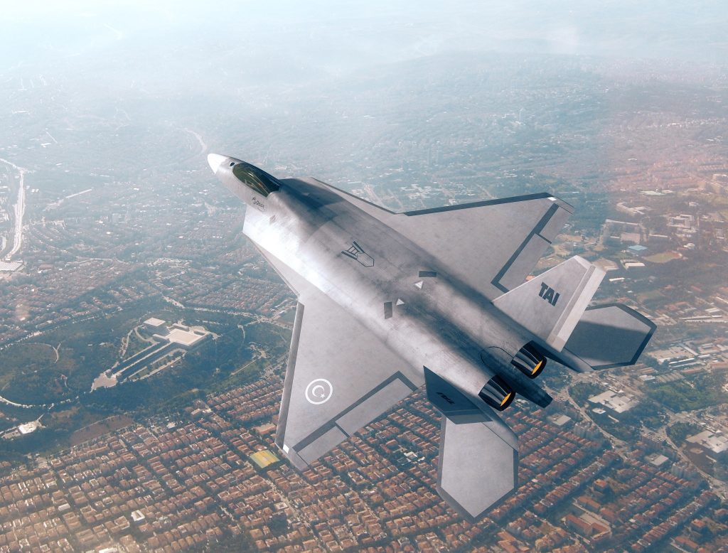 Αυτό θα είναι το TF-X – Τα χαρακτηριστικά του νέου τουρκικού μαχητικού – Άγνωστο το ζήτημα του κινητήρα (βίντεο)